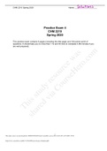 CHM 2210 - Practice_Exam 4 [With Solutions]