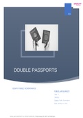 ESSAY dubbele nationaliteiten/dubbele paspoorten