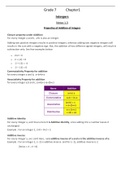 Class notes Maths  NCERT Mathematics Practice Book 7, ISBN: 9789352831715