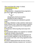 General Biology 1 Notes