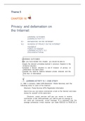 Summary Communication Law, ISBN: 9781315448343  CML1501 - Communication Law