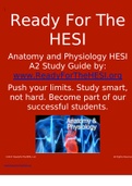 HESI A2 Anatomy and Physiology Study Guide 2017