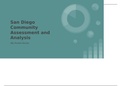 Summary  HLH HEALTH CAR San Diego  Community  Assessment and  Analysis