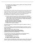 EBP C361 CASAL 2 PA 2 Questions and Answers- Western Governors University