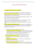 C475 – Care of the Older Adult – Study Plan #1 /(finished care of older adult study guide) | Western Governors University
