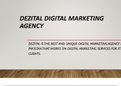 Dezital Digital Marketing Services in 2021 - Digital Marketing Agency