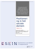 2.1.4. Positionering in het sociale domein - 9 mee behaald 