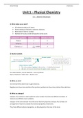 A-Level Chemistry Complete Revision Guide