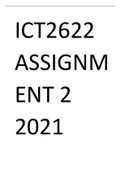 ICT2622 Assignment guidline