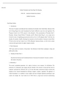 F.docx    POL 201  Outline Worksheet and Final Paper Pre-Planning  POL 201 €“ American National Government  Ashford University  Final Paper Outline  1.   Introduction  The issue of weapons ownership has been contentious for decades in the United States. B