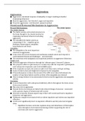 AQA Alevel Psychology - Agression Notes