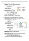 MBOC Chapter 13 - Intracellular membrane traffic 