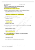 PHY 102 Week 4 Exam Solution (QUESTIONS AND ANSWERS)