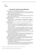 Case Study 76 Systemic Lupus Erythematosus
