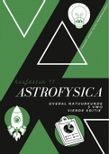 Samenvatting OVERAL Natuurkunde VWO 5 - Hoofdstuk 11 Astrofysica
