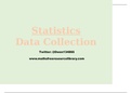  as level Edexcel chapter 1 data collection