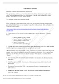 Louisiana State University, Shreveport BADM 790 Air France Case Analysis Instructions