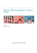 Science as a Human Endeavor Physics in Paraplegic Sports