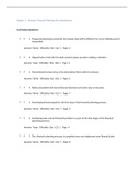 Test Bank For Personal Finance Chapter 1-6 Questions And Answers Rated A