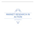 BTEC Business Level 3 Unit 22 - Market Research