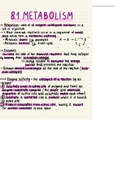 IB Biology HL Unit 8 Notes