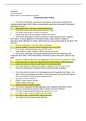 RNSG 1341 Med surge Group members:  CV PV Worksheet questions and answers solution 