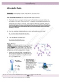 Gizmo Virus Lytic Cycle Student Exploration Sheet | Student Exploration: Virus Lytic Cycle (answered) Latest Summer 2021 (RATED A+)