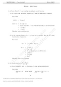 MATH 1501 - Exam 1 Solutions - Fall 2015