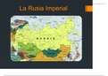 La historia de Rusia Imperial