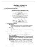 Becker CPA Regulation textbook summary