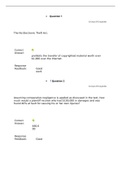  BUSA 3730 Module 3 Test Questions with Answers Study Guide.