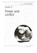AQA GCSE Power and Conflict Poetry Anthology Annotations Level 8/9