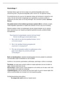Openbaar bestuur en bestuurswetenschappen: aantekeningen hoorcollege
