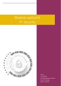Module opdracht IT- Security  NCOI (Cijfer 6,5)