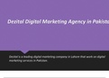 Best Digital Marketing Agency in Pakistan - Digital Marketing in Pakistan