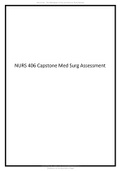 NURS 406 Capstone Med Surg Assessment 2021.