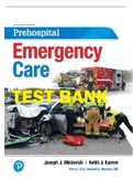 Prehospital Emergency Care, 11e (Mistovich et al.)