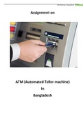 ATM (Automated Teller machine) In Bangladesh