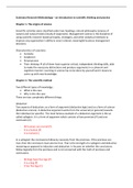 Samenvatting Research Methodology - Venn (ch 1-14)