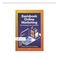 Proeftoets van 50 vragen inclusief antwoorden Basisboek Online Marketing, ISBN: 9789001752200  Marketing 