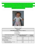 Ventral Septal Defect UNFOLDING Reasoning; Mandy Gray, 2 months old / Mandy Gray is a two-month-old infant born with a large ventricular septal defect (VSD) that was diagnosed by her pediatrician during her two-week infant check-up ALL ANSWERS 100% CORREC