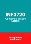 INF3720 -  Exam Question Papers (2008-2021)
