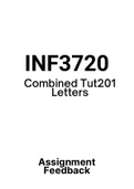 INF3720  - Tutorial Letters 201 (Merged) (2004-2020) (Questions&Answers)