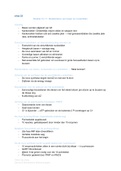 Notities H10-12 en 3.1.6 Metabolisme en Metabole Regeling (Prof Schuit -2de Bach)