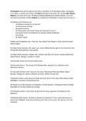 Samenvatting: The courious incident of the dog in the night time