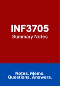 INF3705 - Summarised Notes