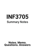 INF3705 - Notes (Summary)