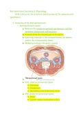 Retroperitoneal Anatomy and Physiology/ Sonographic appearances 