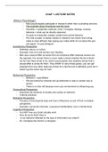 chapter 1 & 2 class notes 