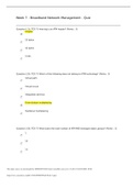 NETW 420/ NETW420 - Week 7 quiz all answers correct_2022